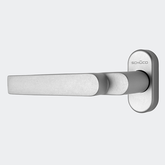 Poignée de porte en Design ou en L, 240156 EV1 | Coudée