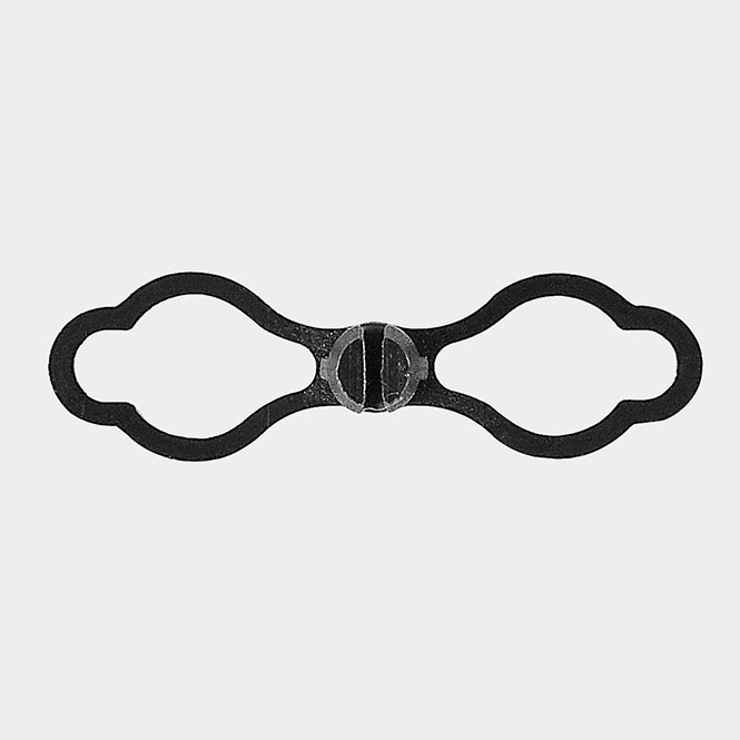 Ressort pour verrou glissant 