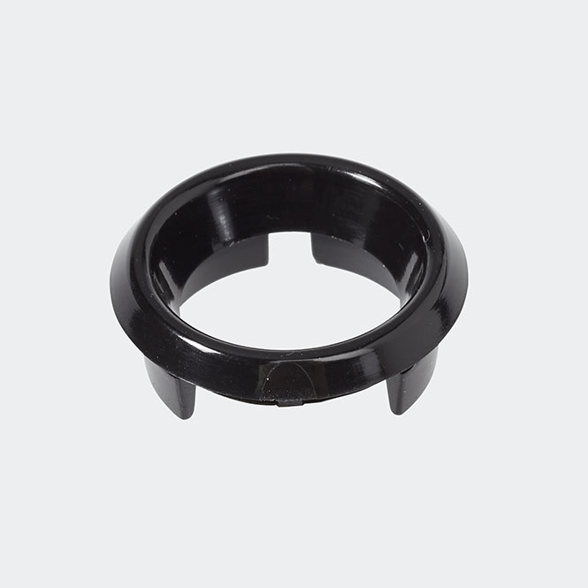 Rosette cylindrique plastique 