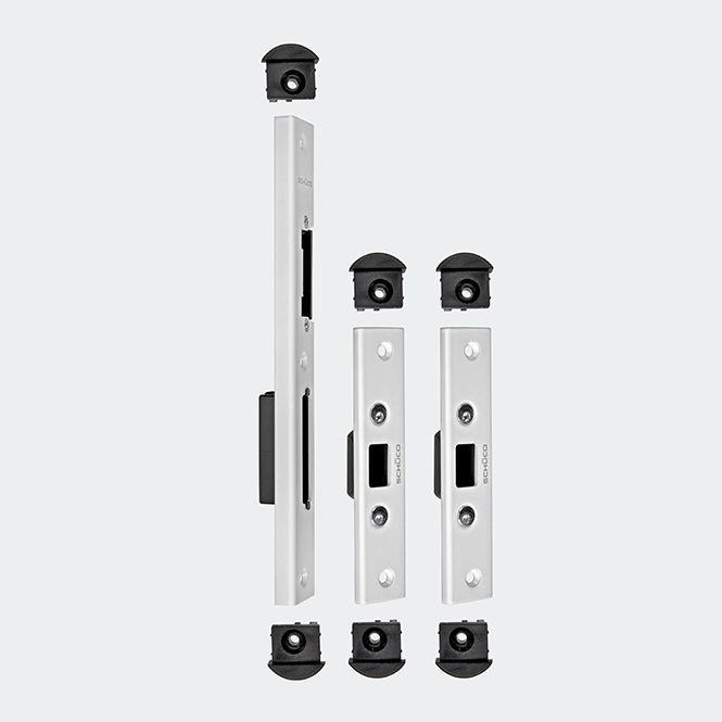 Gâches - Serrure à rouleaux 