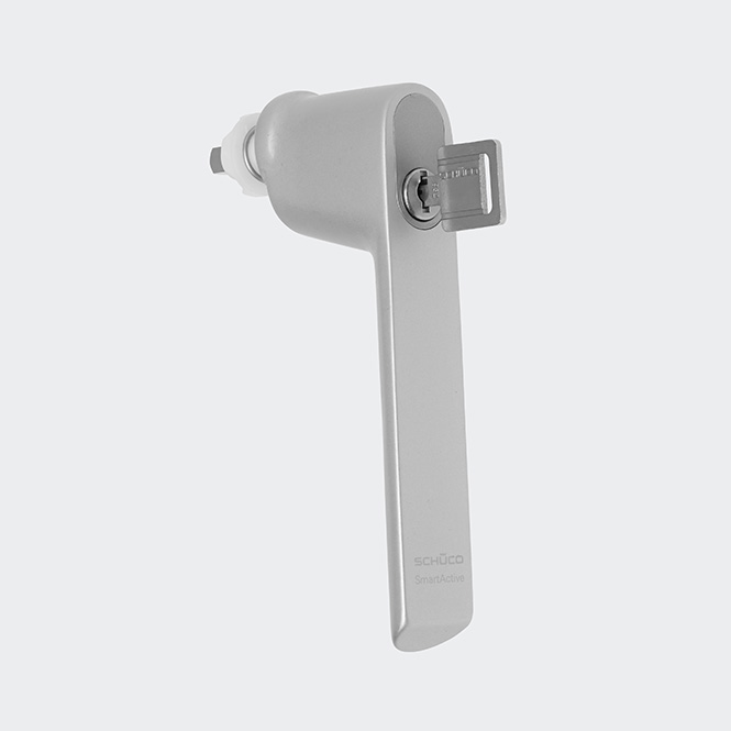 Poignée de fenêtre à ficher - commande inversée - anti-bactérienne SmartActive 