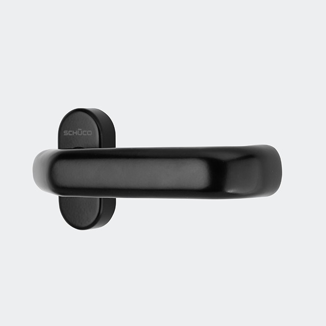 Poignée de porte Design, 210752 Noir (RAL 9005)