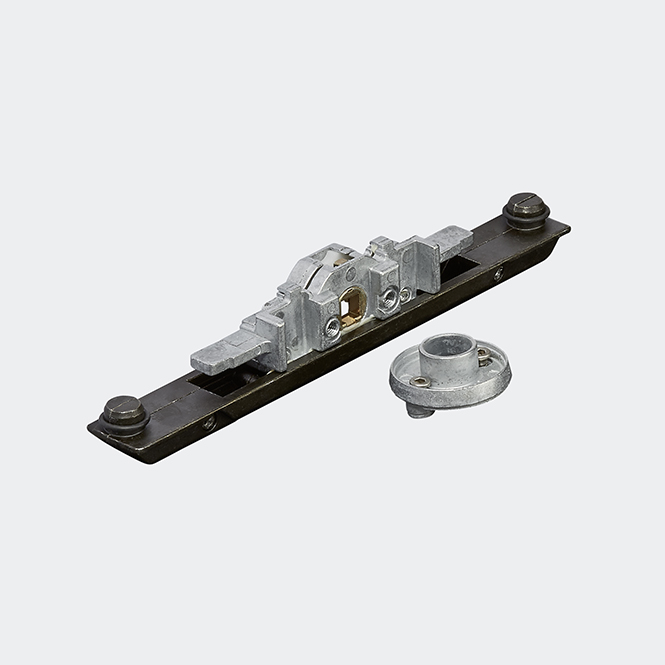 Crémone de verrouillage encastrée 23 mm 