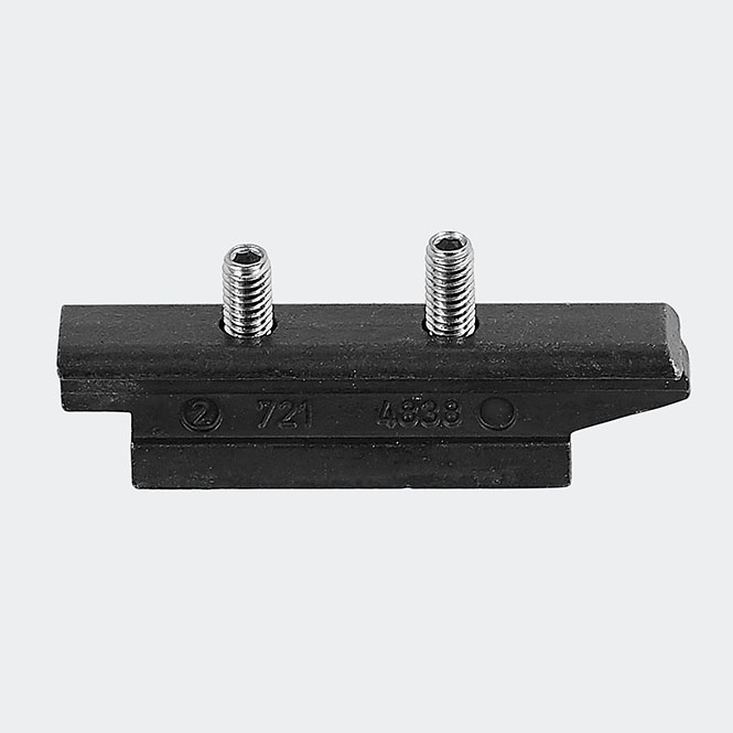 Gâche de verrouillage à clamer 