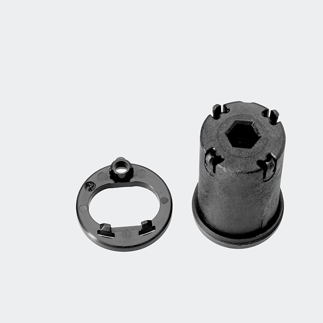 Set de réparation de paumelle de porte 2 bras 