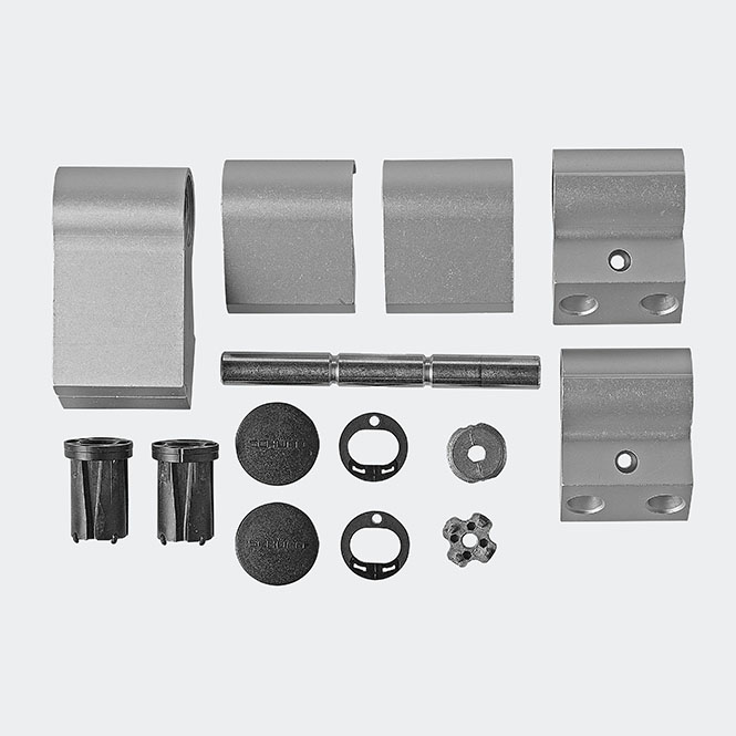 Paumelle de porte 3 bras 