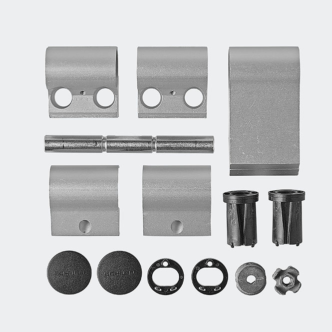 Paumelle de porte 3 bas 