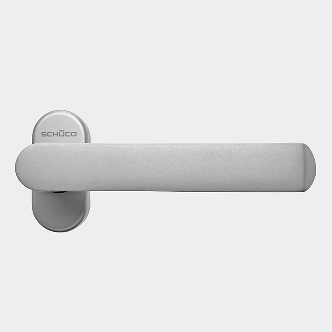 Poignée de porte en Design ou en L, 240152 EV1 | Droit