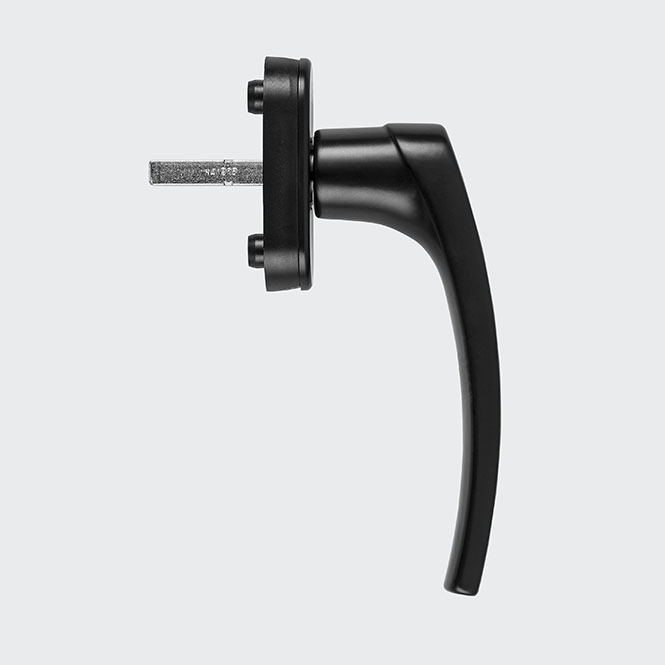 Poignée de fenêtre à ficher 