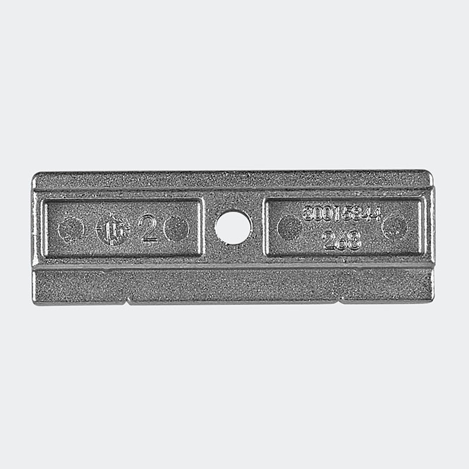 Gâche de verrouillage 