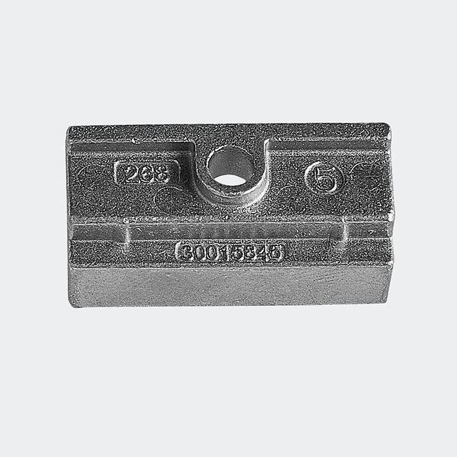 Gâche de verrouillage 