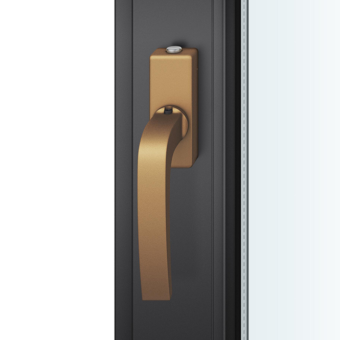 Poignée de porte en Design ou en L, 240152, 240153, 240154, 240155, 240156, 240157, 240168, 240169 