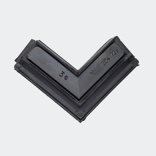 Set d'angles moulés joint d'étanchéité central 