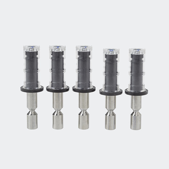 Set de réparation de paumelle de porte 2 bras, 209810 