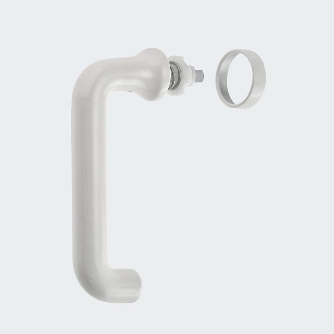 Poignée de fenêtre à ficher en U, 234023 234025 234026 234028 