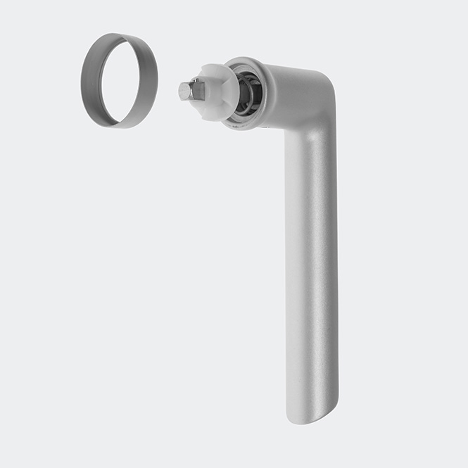 Poignée de fenêtre Argenté