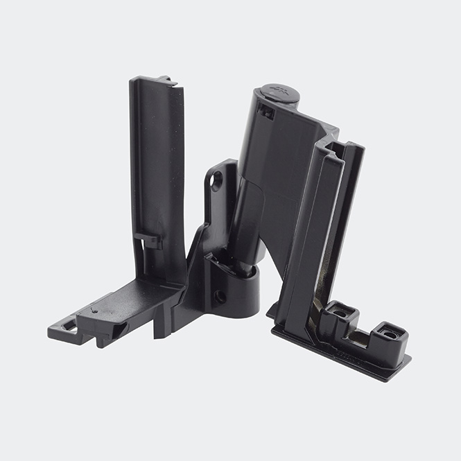 Pivot dormant et support d'ouvrant 