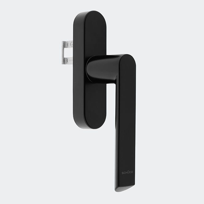 Poignée de fenêtre 1 fourche 