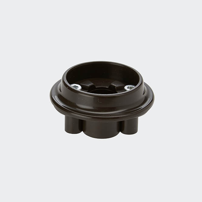 Rosette poignée à ficher, 21490300, 21490400 