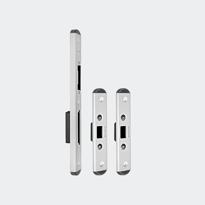 Gâches - Serrure à rouleaux 