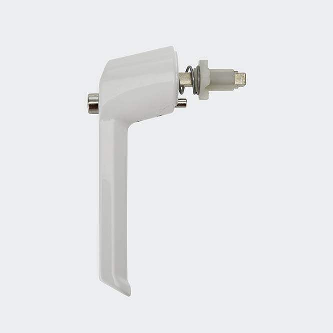 Poignée de fenêtre à ficher - bouton condamnation 