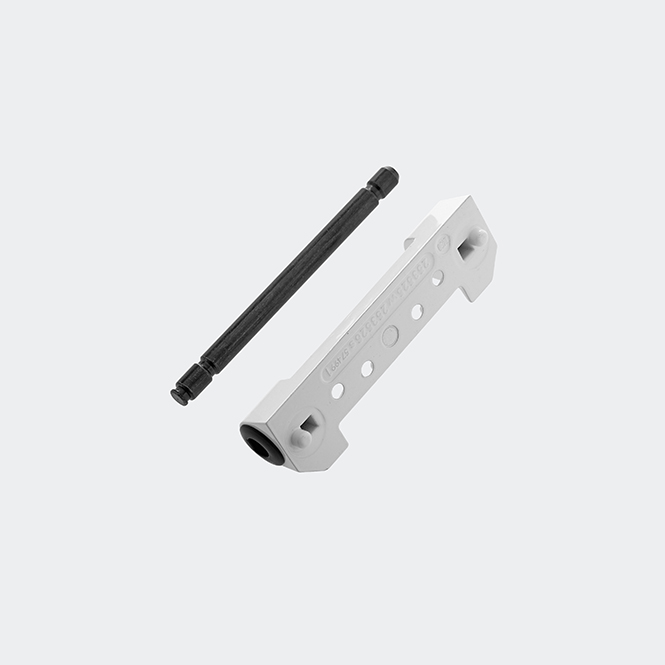 Palier de compas avec goupille de palier de compas 