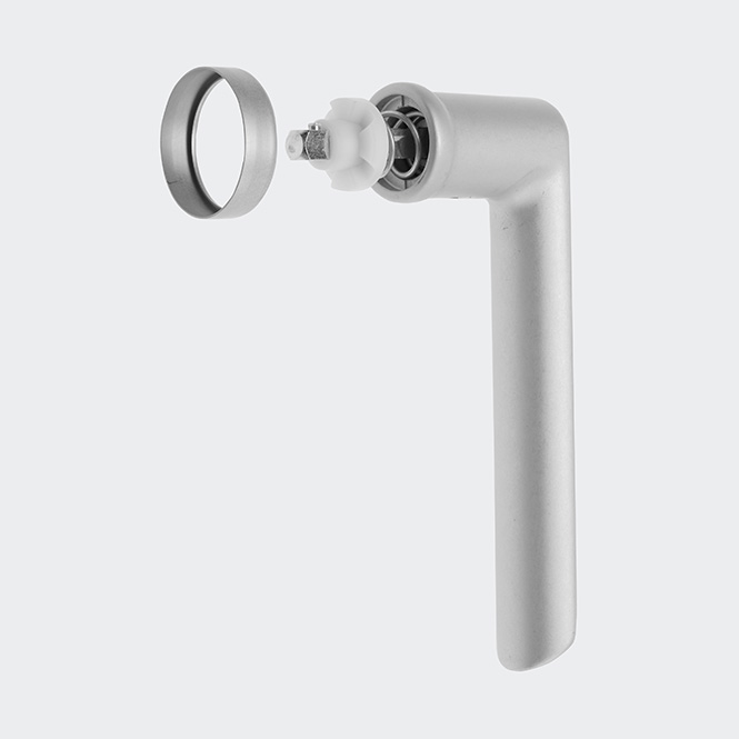 Poignée de fenêtre à ficher - anti-bactérienne SmartActive 