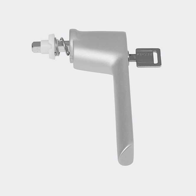 Poignée de fenêtre à ficher - commande inversée - anti-bactérienne SmartActive 