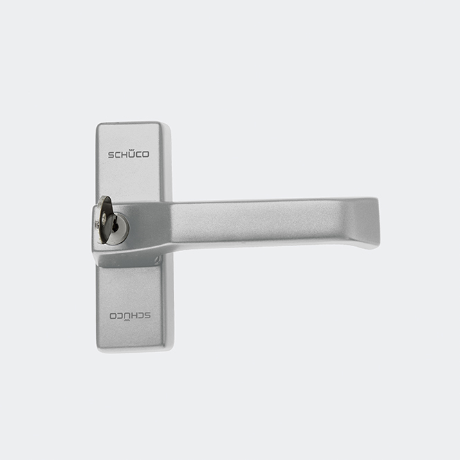 Levier manuel verrouillable, 214255, 214256, 214465 