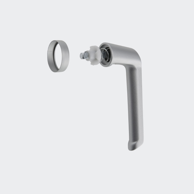 Poignée de fenêtre à ficher, 234004 EV1