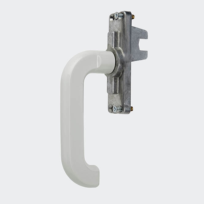 Poignée de fenêtre à fourche, 21455600 Blanc