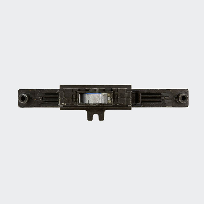 Crémone de verrouillage encastrée pour poignée européenne, axe 43 mm, 25488300 