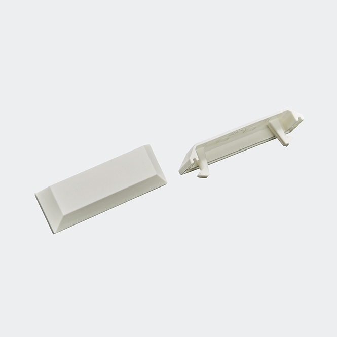 Bouchons de fentes d'eau / bouchons de drainage Schüco 