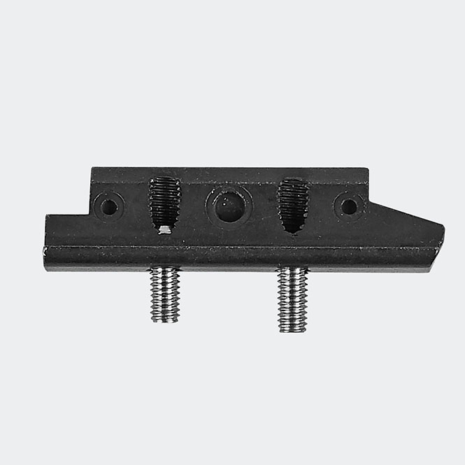 Gâche de verrouillage à clamer 