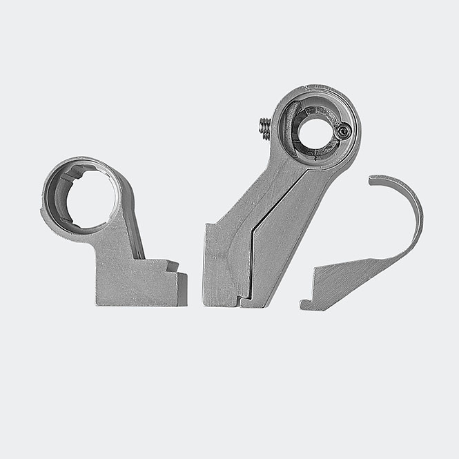 Paumelle de porte 2 bras 