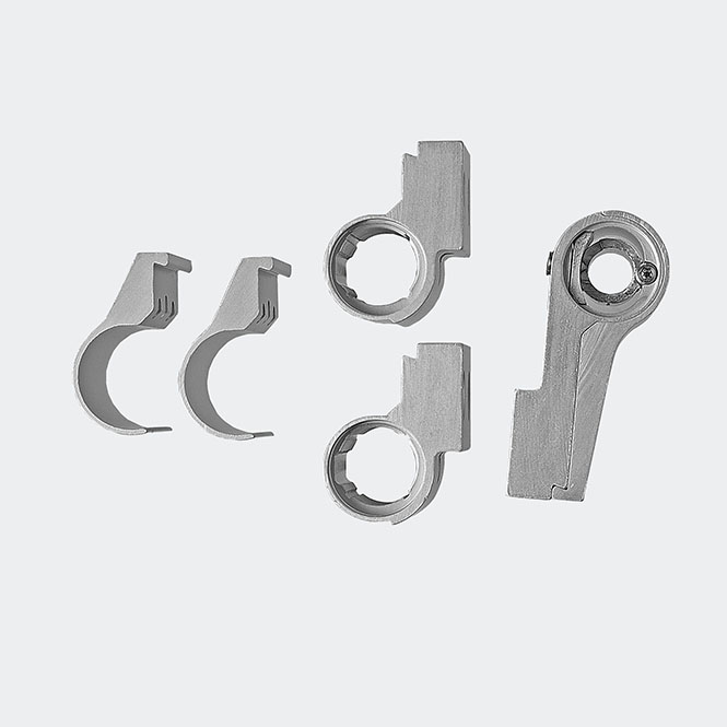 Paumelle de porte 3 bras 