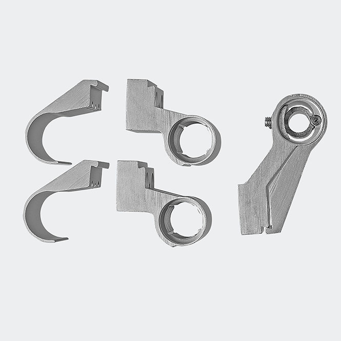 Paumelle de porte 3 bras 