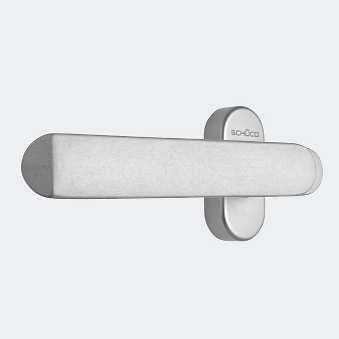 Poignée de porte en Design ou en L, 240156 EV1 | Coudée