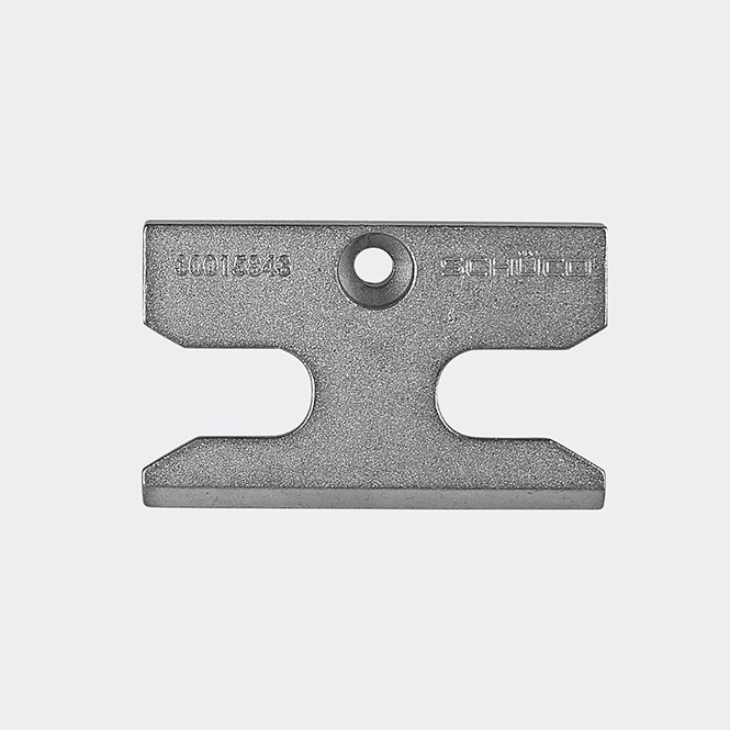 Gâche de verrouillage 