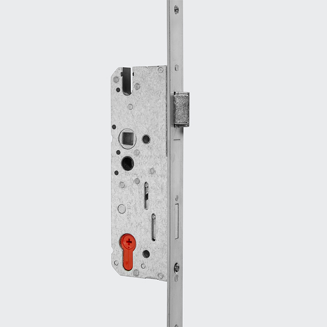 Serrure à mortaiser (verrouillage monopoint) 