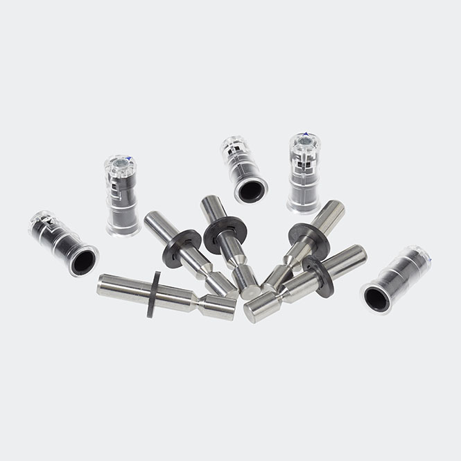 Set de réparation de paumelle de porte 2 bras, 209810 