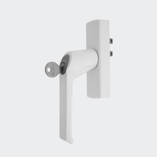 Poignée à crémone 100 verrouillable, 214789, 214791, 214792 