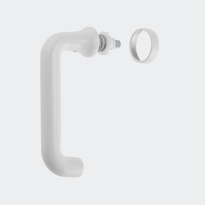 Poignée de fenêtre à ficher en U, 234023 234025 234026 234028 