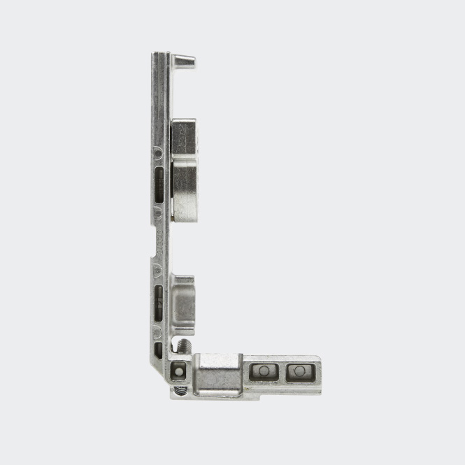 Support de gâche Oscillo battant 