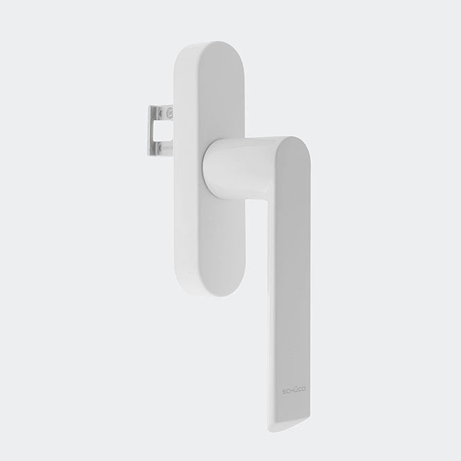 Poignée de fenêtre 1 fourche 