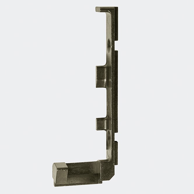 Gâche support universel basculant 