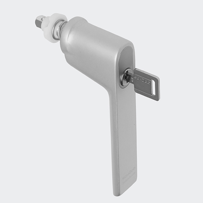 Poignée de fenêtre à ficher - commande inversée - anti-bactérienne SmartActive 