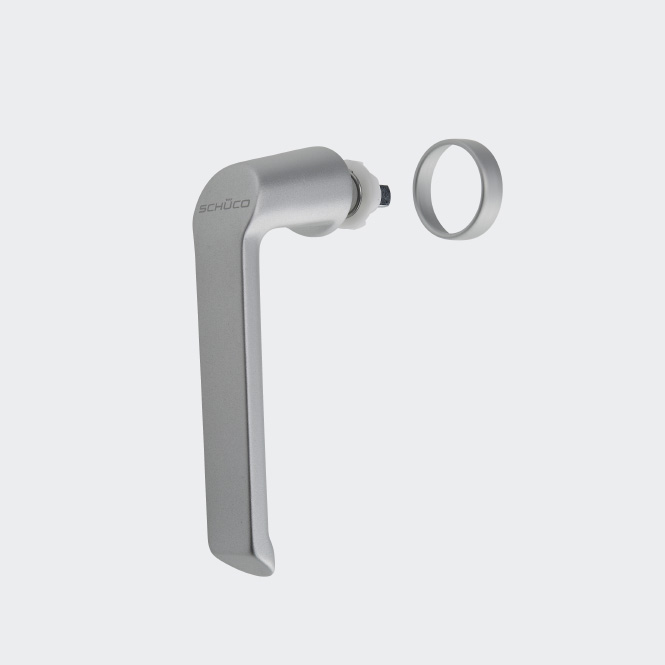 Poignée de fenêtre à ficher, 234004 EV1