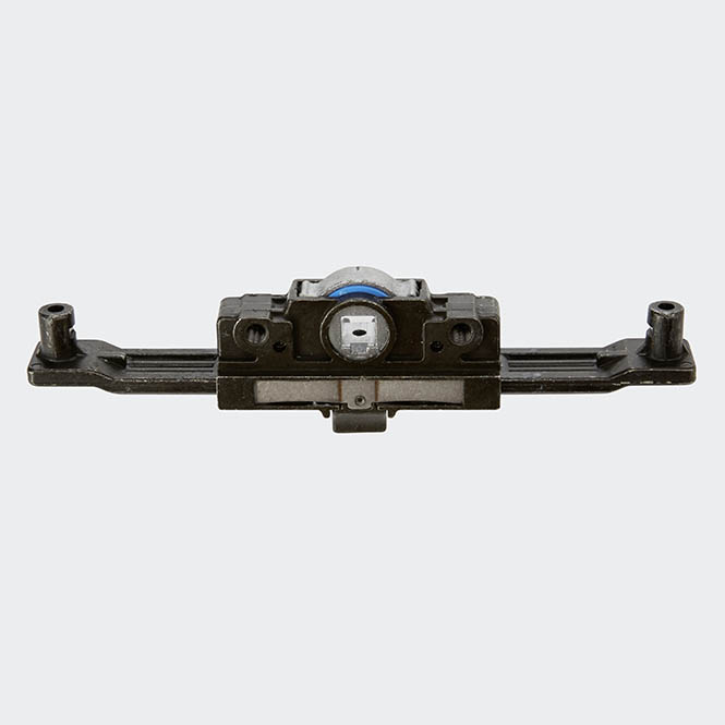 Crémone de verrouillage encastrée pour poignée européenne, axe 43 mm, 25488300 