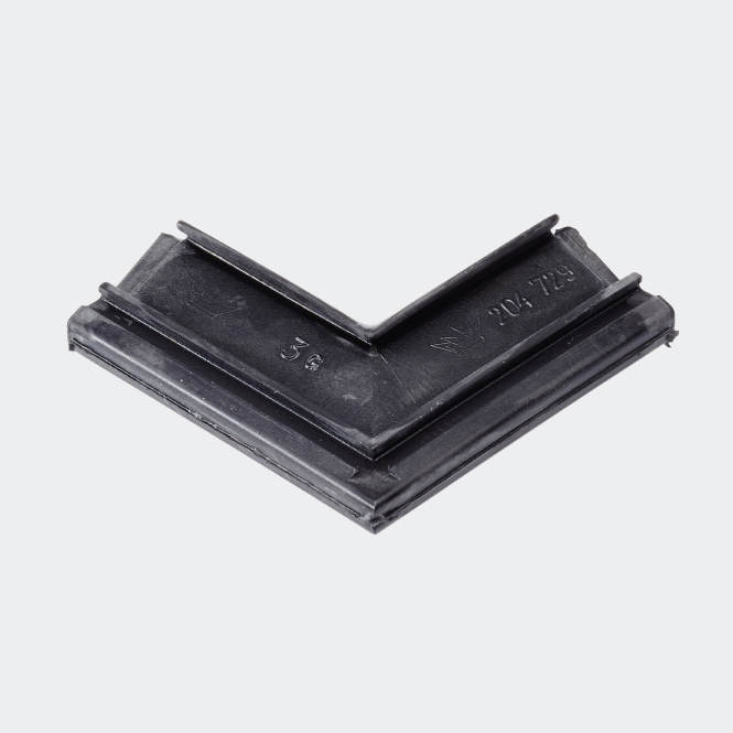 Set d'angles moulés joint d'étanchéité central 